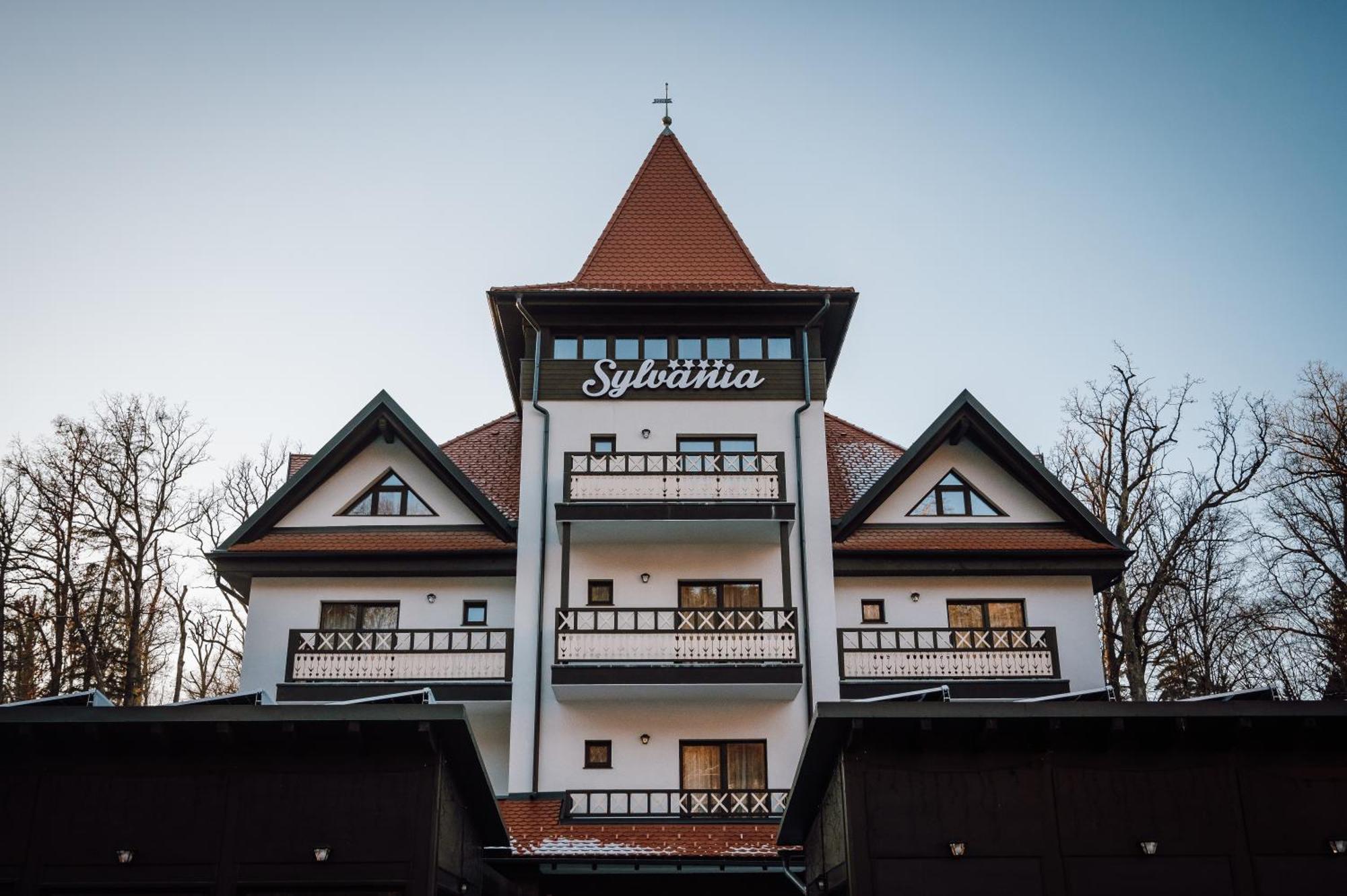 Pensiunea Sylvania Sovata Exterior foto